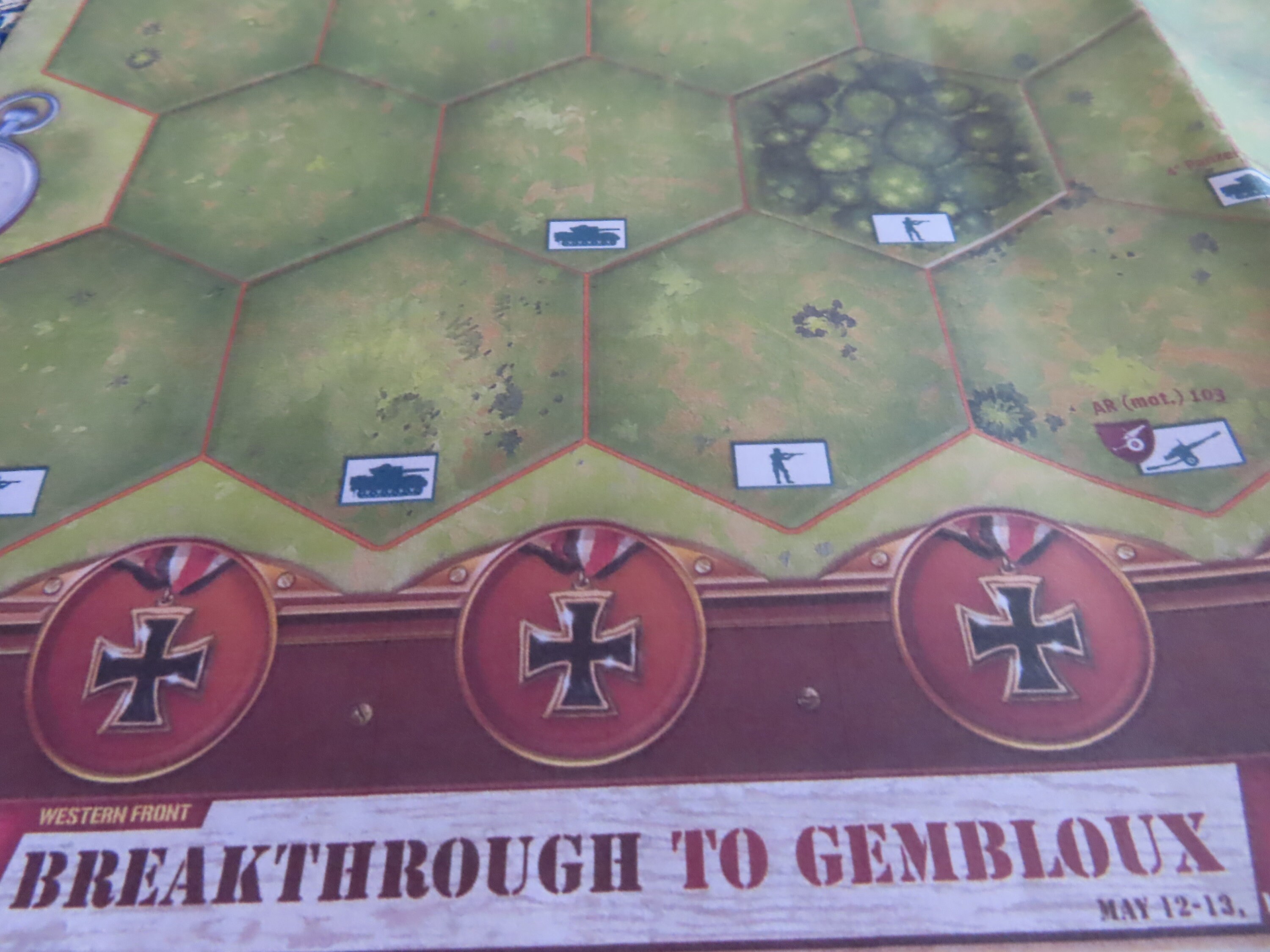 Expansion Memoir 44 Expansion GEMBLOUX Memoir 44 BREAKTHROUGH Memoir 44 Map Breakthrough