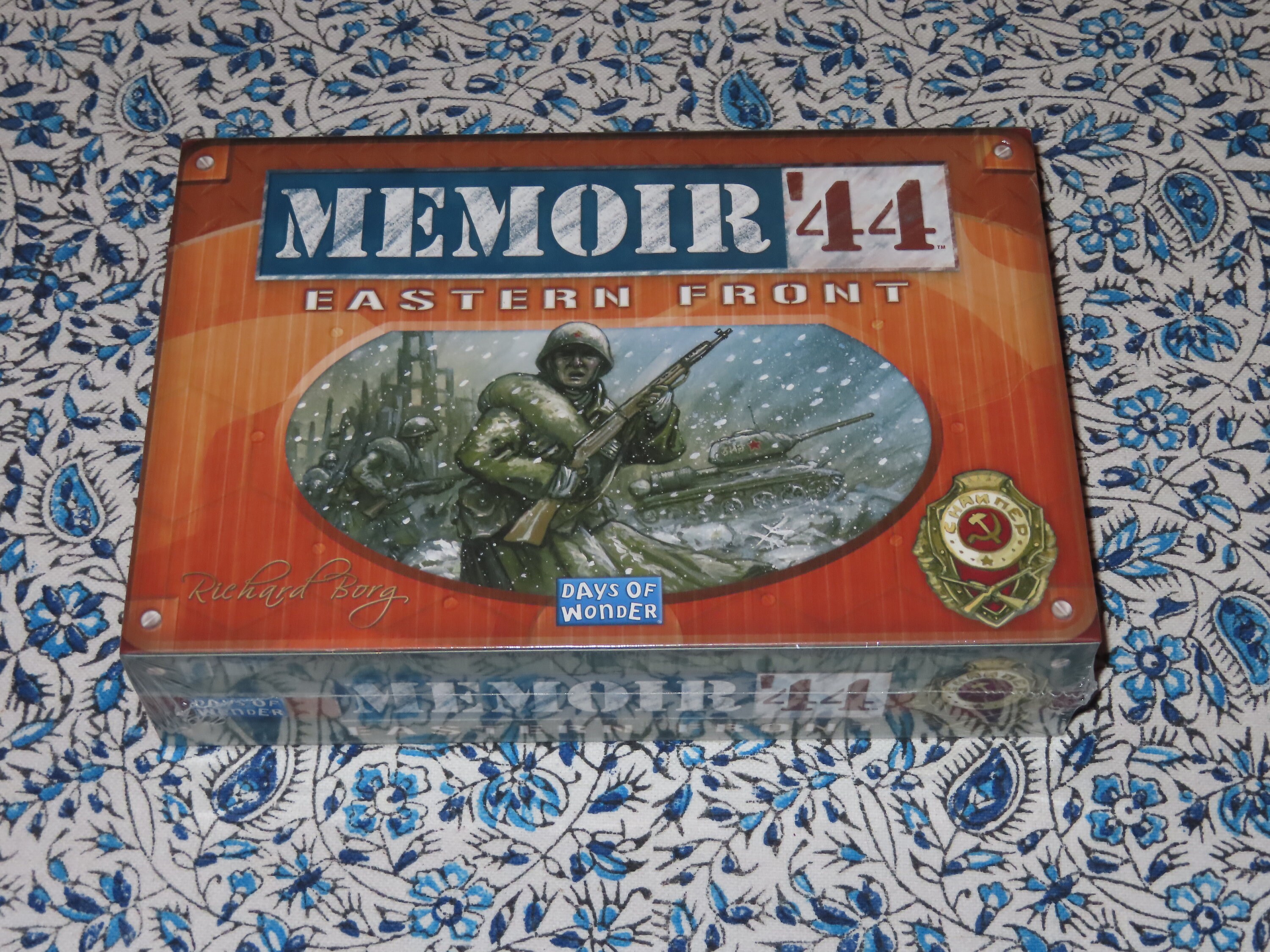 Memoir '44 Board Game New Days of Wonder Eastern Front 