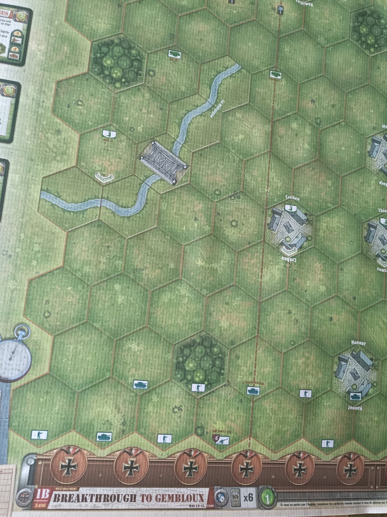 Expansion Memoir 44 Expansion GEMBLOUX Memoir 44 BREAKTHROUGH Memoir 44 Map Breakthrough
