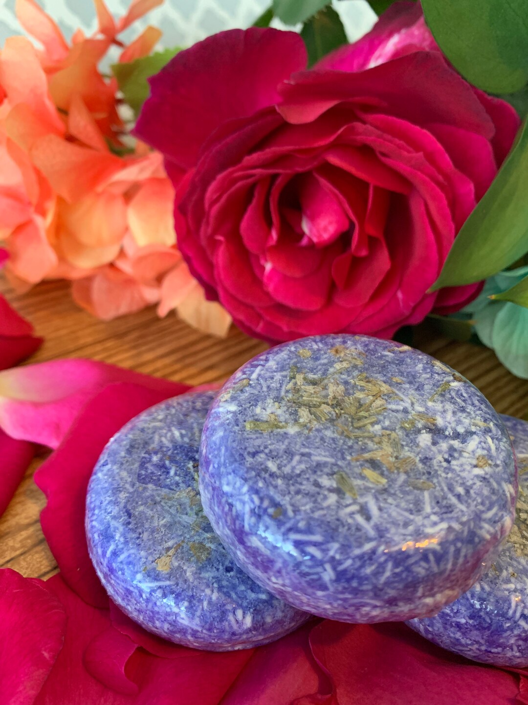 Lavender Shampoo Bar Zero Waste Shampoo Plasticfree Etsy