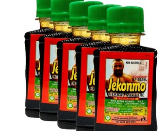 Jekonmo Herbal Mixture 5 bottles