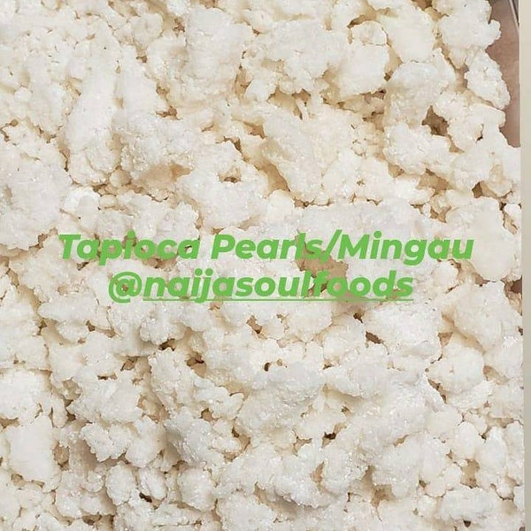 Tapioca Pearls/ Mingau/Tapioca 1.5lb bag