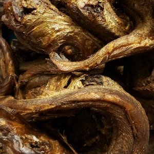 Panla Kika (smoked whiting fish) 10 pieces/ Wholesale 50 pieces/ 100 pieces/ Fillet