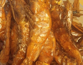 Gamberetti affumicati secchi