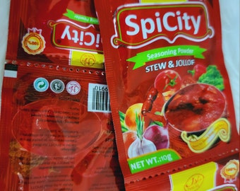 Spicity Jollof rice /stew seaoning