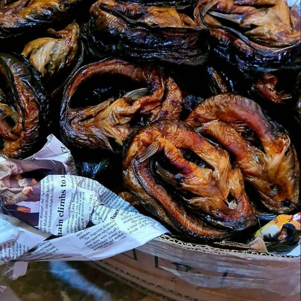 Smoked Catfish/Eja Obokun