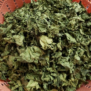 Ugwu Leaves/Dried/Dehydrated