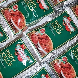 Gino Party Jollof 50g x 5