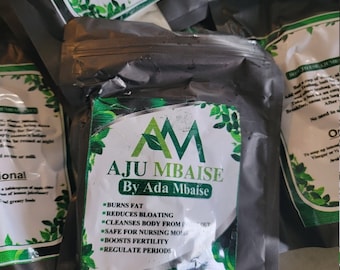 Aju Mbaise Tea bags