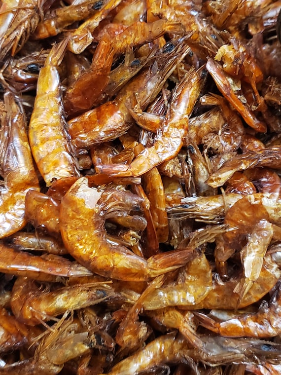 Dried Smoked Shrimp Etsy