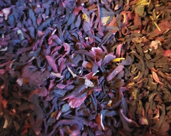Bio-Hibiskusblätter/Zoboblätter