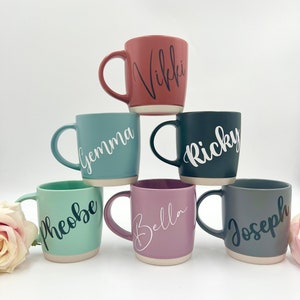 Personalised Name Mug | Custom Name | Drinking Mug | Coffee Lover | Tea Lover | Personalised Mug | House Warming Gift | Birthday | Wedding