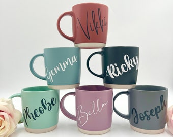 Personalised Name Mug | Custom Name | Drinking Mug | Coffee Lover | Tea Lover | Personalised Mug | House Warming Gift | Birthday | Wedding