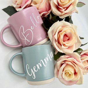 Personalised Name Mug | Custom Name | Drinking Mug | Coffee Lover | Tea Lover | Personalised Mug | House Warming Gift | Birthday | Wedding image 6