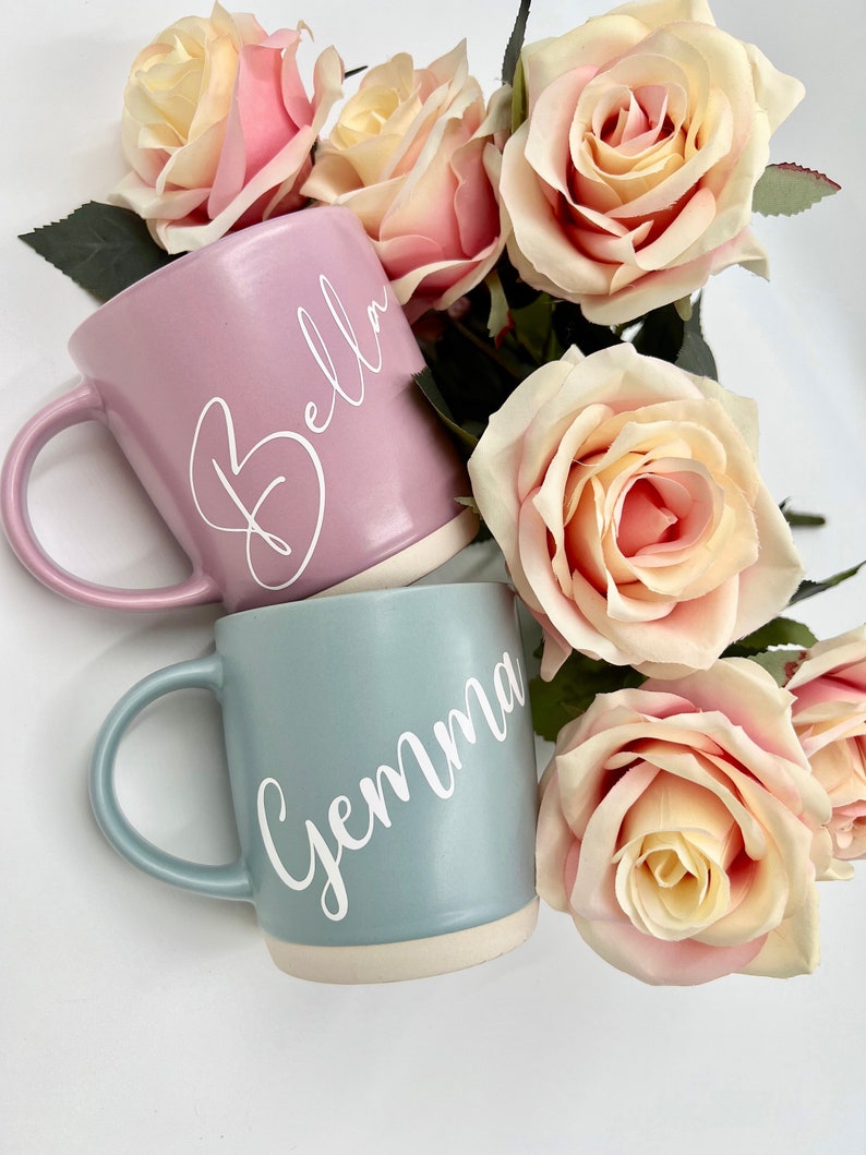 Personalised Name Mug | Custom Name | Drinking Mug | Coffee Lover | Tea Lover | Personalised Mug | House Warming Gift | Birthday | Wedding image 6