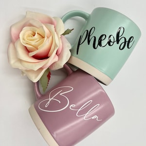 Personalised Name Mug | Custom Name | Drinking Mug | Coffee Lover | Tea Lover | Personalised Mug | House Warming Gift | Birthday | Wedding image 2