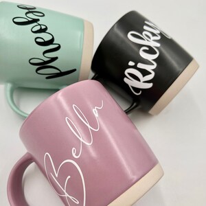Personalised Name Mug | Custom Name | Drinking Mug | Coffee Lover | Tea Lover | Personalised Mug | House Warming Gift | Birthday | Wedding image 8