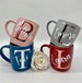 Personalised Mug | Initial and Name Mug | Custom Name | Personalised Gift | Coffee Mug | Custom Mugs | Initial Mugs | Birthday | Wedding 