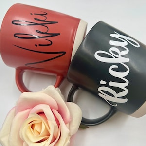 Personalised Name Mug | Custom Name | Drinking Mug | Coffee Lover | Tea Lover | Personalised Mug | House Warming Gift | Birthday | Wedding image 4
