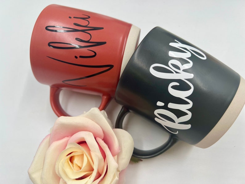Personalised Name Mug | Custom Name | Drinking Mug | Coffee Lover | Tea Lover | Personalised Mug | House Warming Gift | Birthday | Wedding image 4