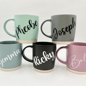 Personalised Name Mug | Custom Name | Drinking Mug | Coffee Lover | Tea Lover | Personalised Mug | House Warming Gift | Birthday | Wedding image 3