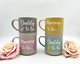 Personalized Mummy To Be Mug: New Parent Pregnancy Gift