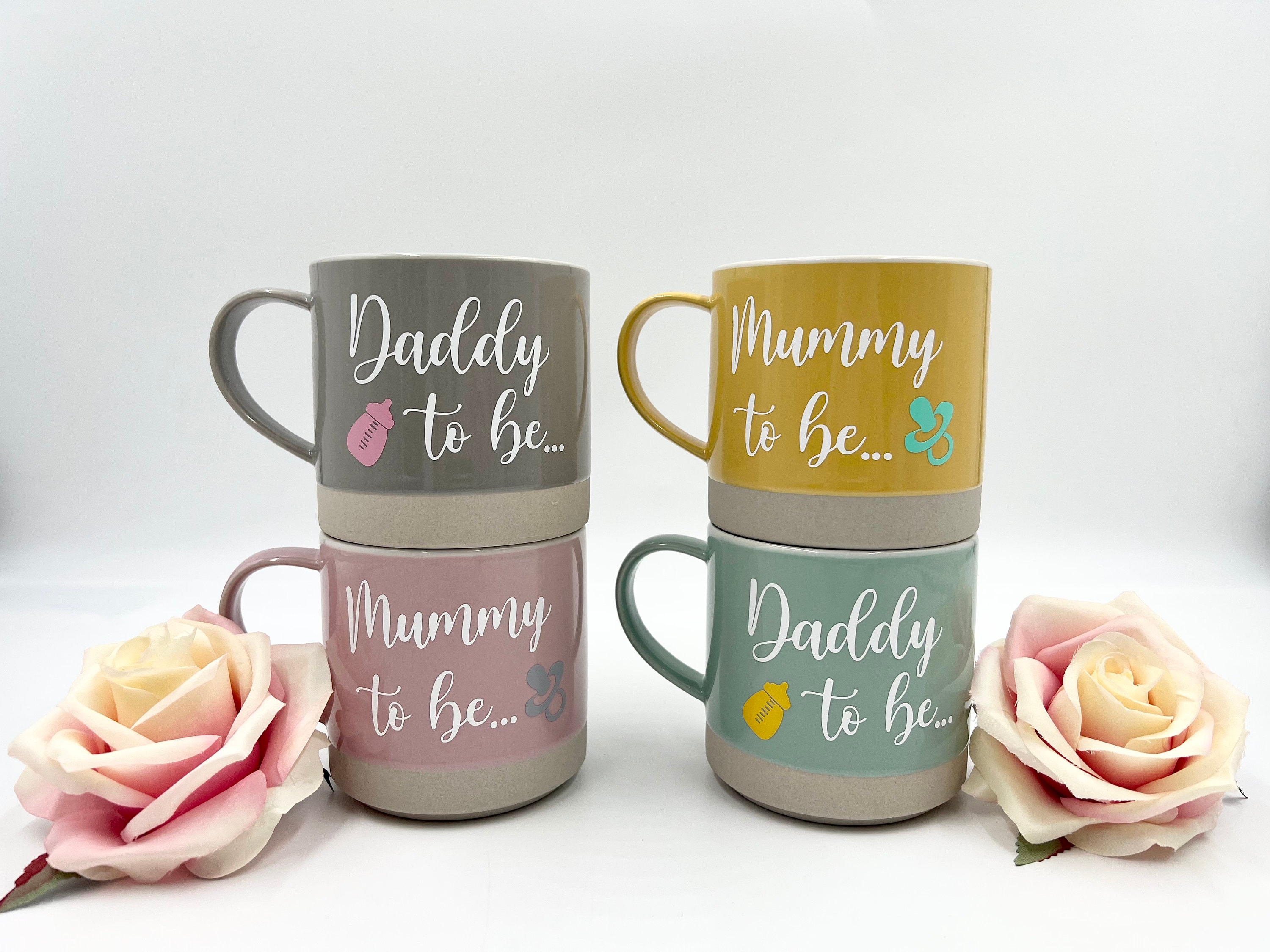 New Parent Gift, Baby Shower Gifts, New Parents Gift, Personalised Gifts,  Personalised Mugs, Gift Set, Gift for New Parents, New Mum Gift 