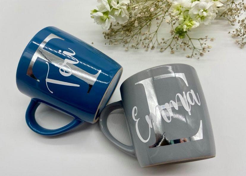 Tazza Personalizzata Con Iniziale E Nome • Advanxe Print Shop