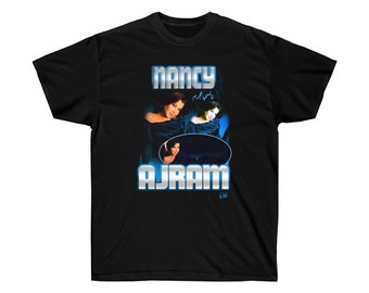 Nancy Ajram Lebanese Middle East Singer T-Shirt Vintage Arabic Retro