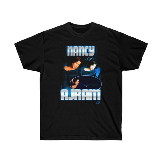 Nancy Ajram Lebanese Middle East Singer T-shirt Vintage Arabic
