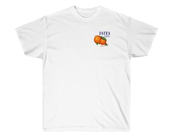 Palestine Jaffa Orange T-Shirt Vintage