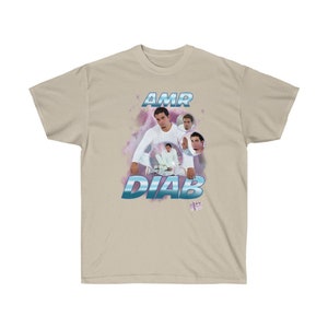 Amr Diab Vintage Retro Arab Middle Eastern Tee