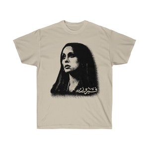 Fairuz T-Shirt l Lebanese Singer Fairuz l Arabic Middle Eastern Singer