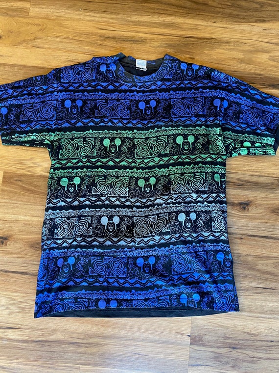 Vintage All Over Disney Print