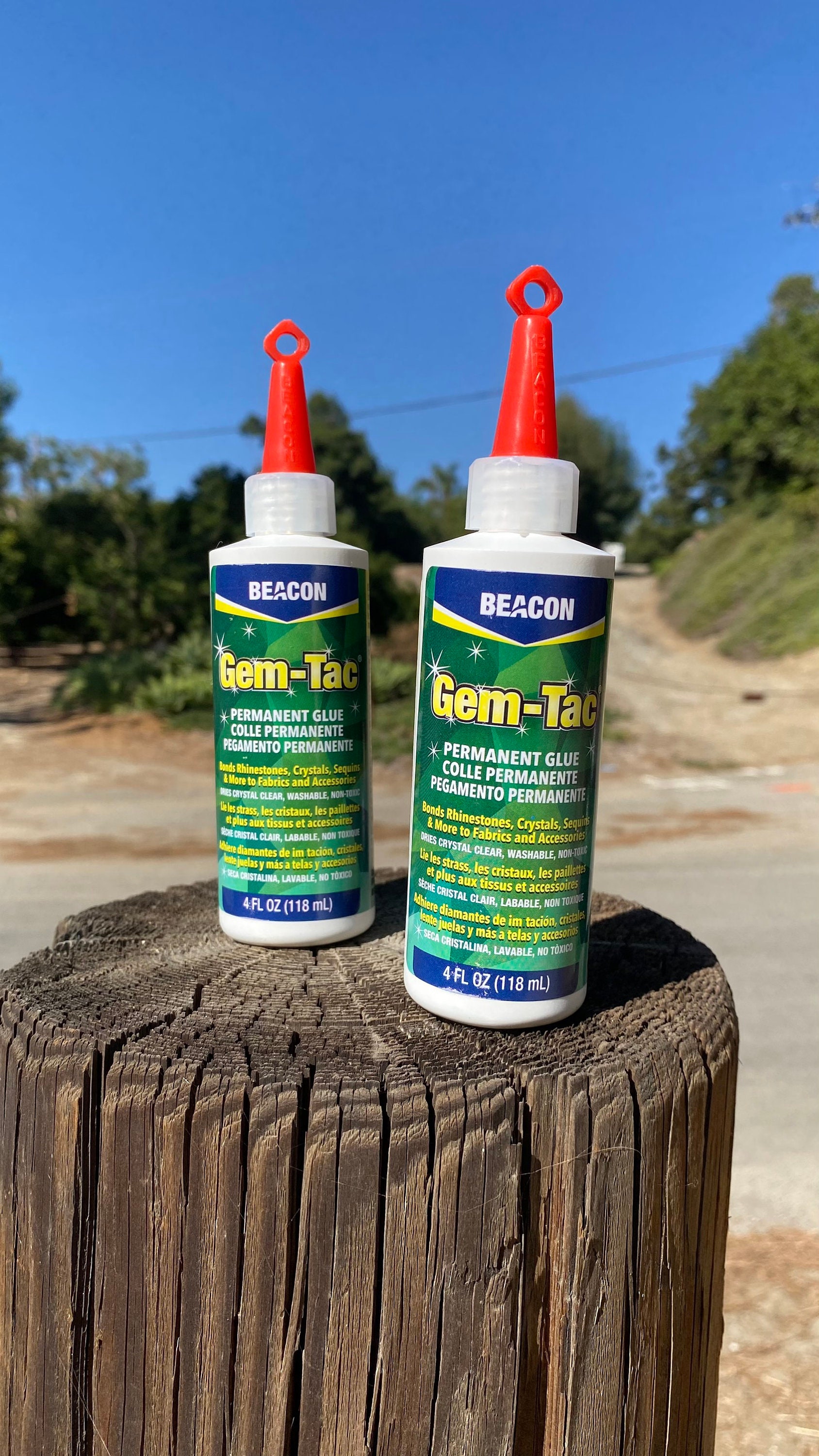 Beacon Gem-tac™ Glue in Needle Precision Tip Bottle for Attaching