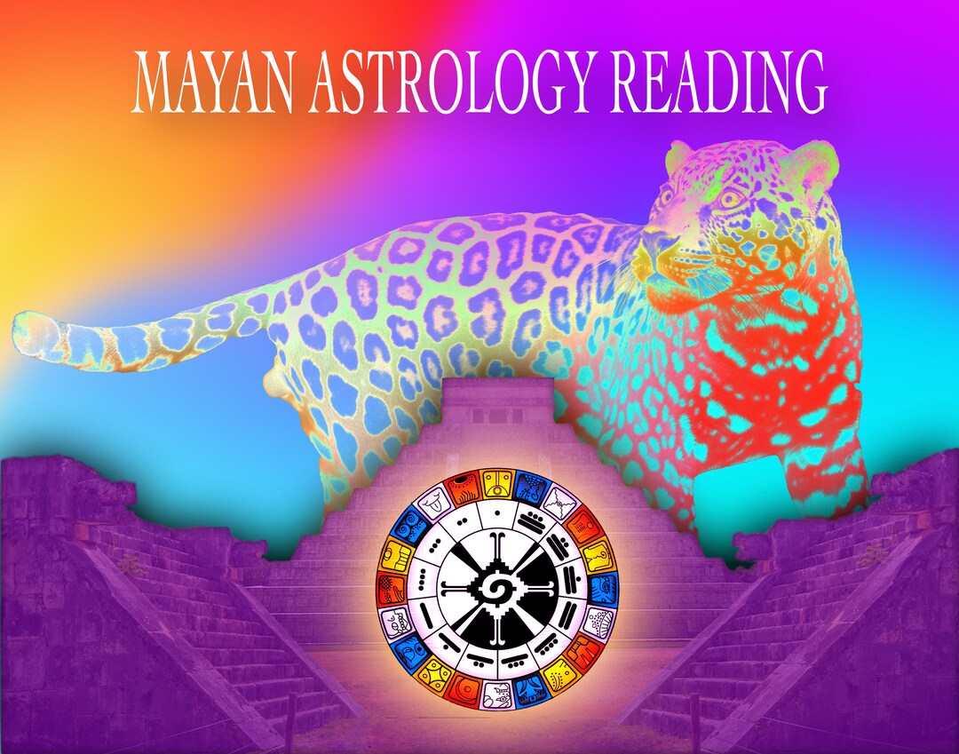 Mayan Astrology Reading in Depth & Based on the Olmecmayan Traditional