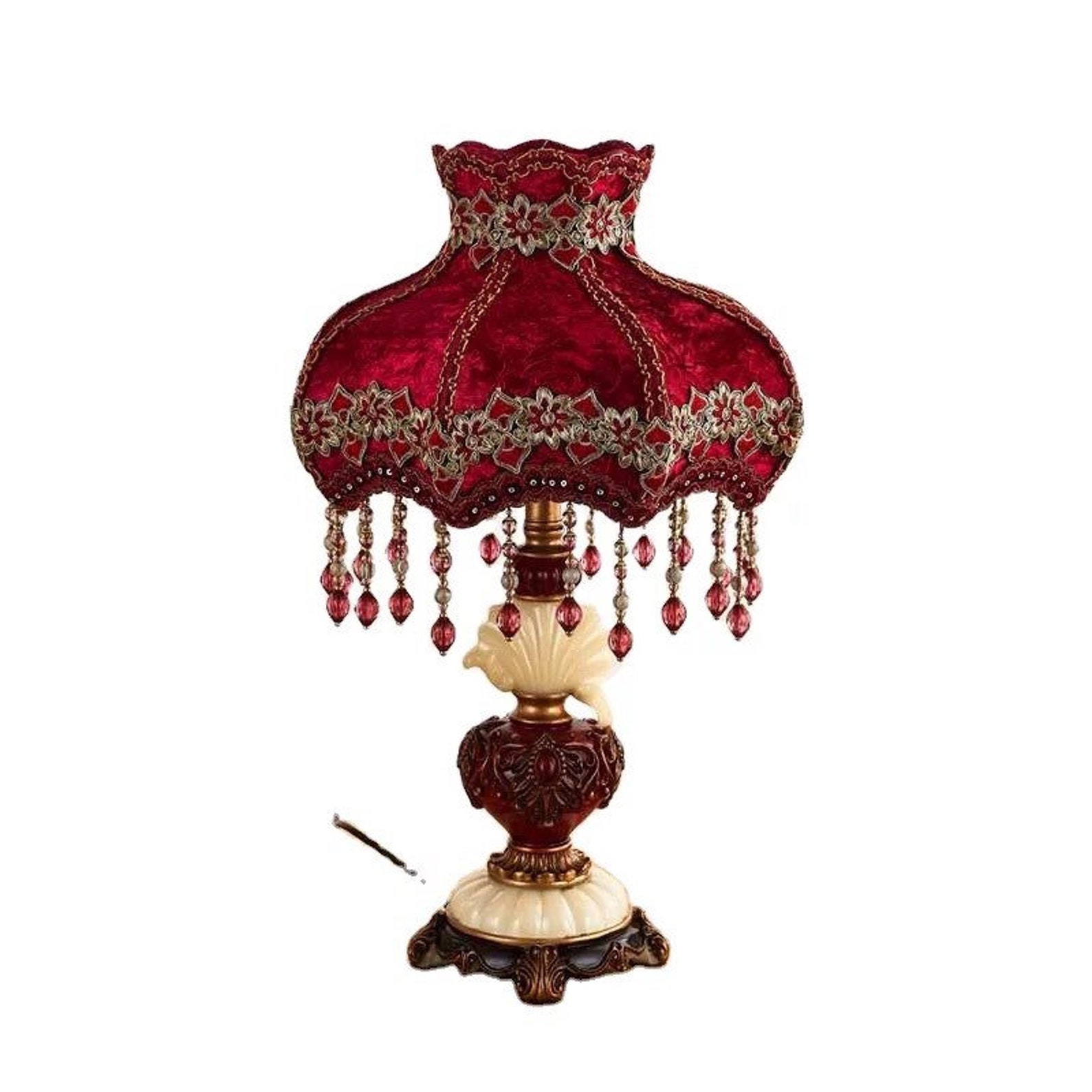 Vintage Victoria Lamp Etsy