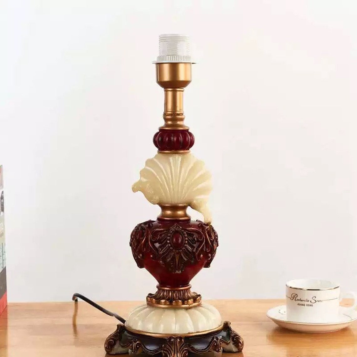 Vintage Victoria Lamp Etsy