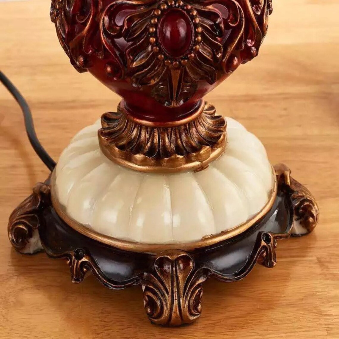 Vintage Victoria Lamp Etsy