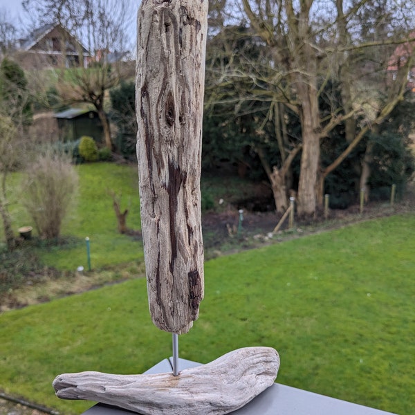 Treibholz, Treibholzkunst, Treibholzdeko, Driftwood, Statue, Kunst, Deko, Geschenk, Unikate, Treibholzdesign, Skulptur, Treibholzundmeer