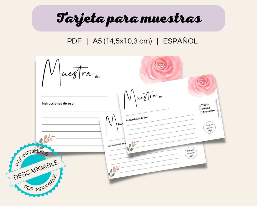 Cards, Samples, Essential Oils, Flower, Flower, Cards, Samples ...
