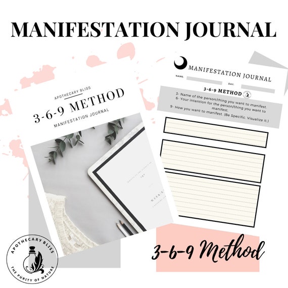 manifestation journal cover manifestation journal cover