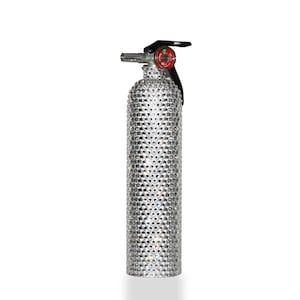 Rhinestoned Fire Extinguisher