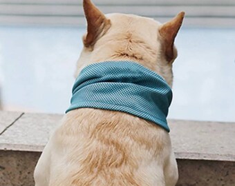 Cooling scarf | dog cooling bandana| cooling neck band for dogs | pet neckwear