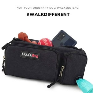Sac promeneur de chien | sac banane | sac à friandises | sac banane pour promener son chien | pochette utilitaire | Cadeau de Noël pour promeneur de chien | Cadeau chien | papa chien | maman chien