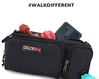 Bolsa para passeador de cães | bolsa de cintura | bolsa para guloseimas | pochete para passear com cães | bolsa utilitária | presente de Natal para passeador de cães | presente para cachorro | pai de cachorro | mãe de cachorro