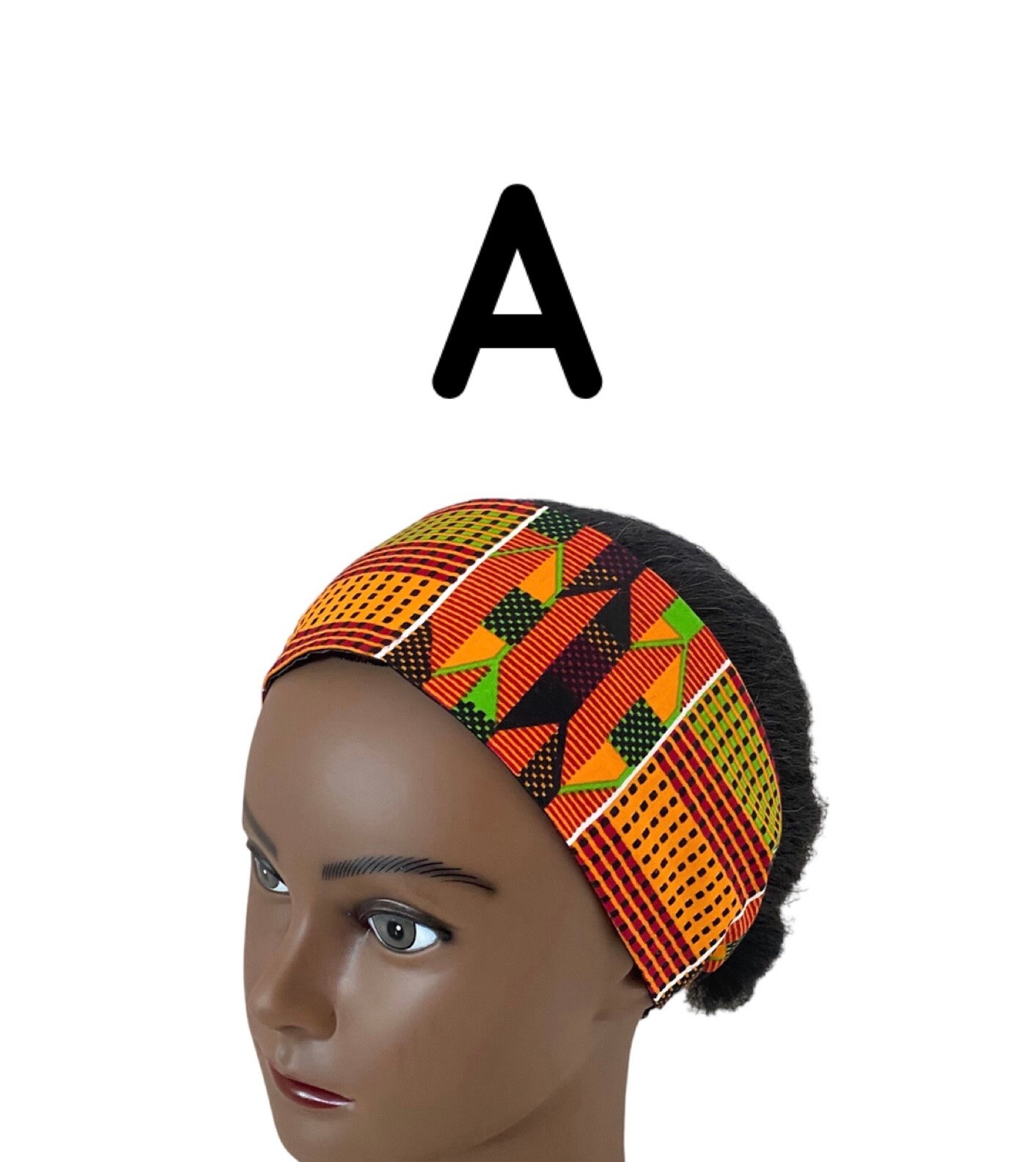 Satin Lined Kente Headbands Kente Headbands Satin Headbands Etsy