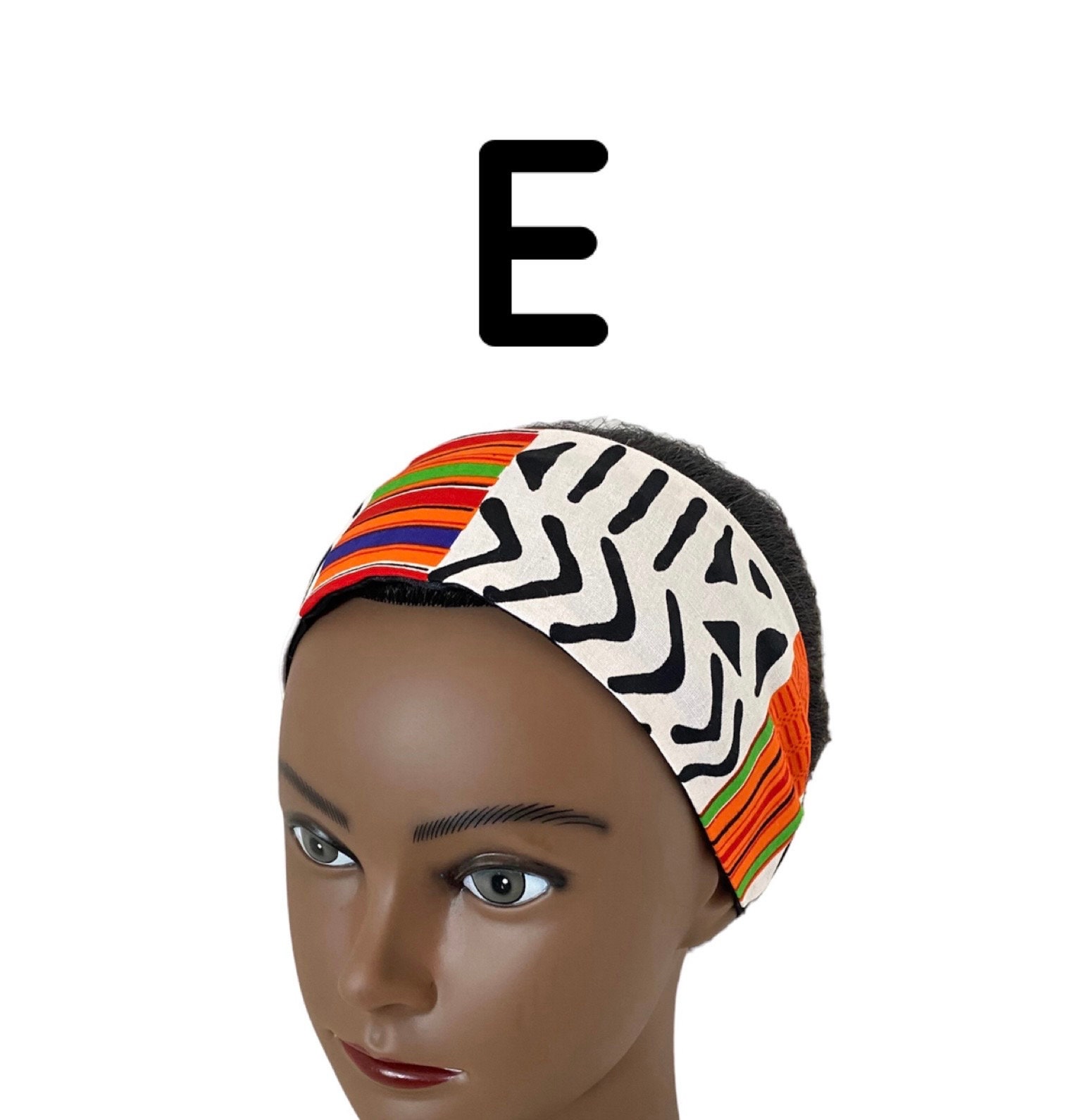 Satin Lined Kente Headbands Kente Headbands Satin Headbands Etsy