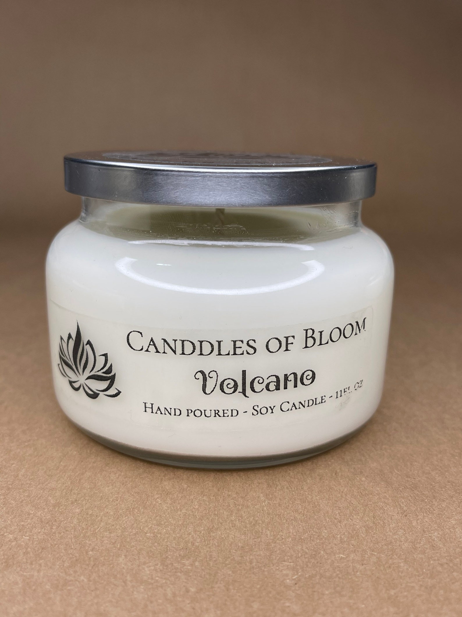 Volcano Scented Candle Etsy