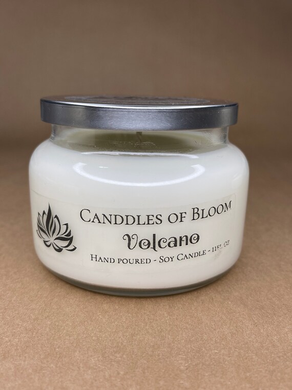 Volcano Scented Candle Etsy